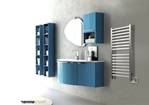 stainless steel electric towel radiator QUADRO  EMMESTEEL s.r.l.