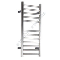 stainless steel electric towel radiator OUSE 300 JIS Europe