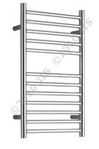 stainless steel electric towel radiator OUSE 400 JIS Europe