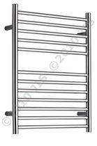 stainless steel electric towel radiator OUSE 520 JIS Europe