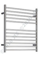 stainless steel electric towel radiator OUSE 620 JIS Europe