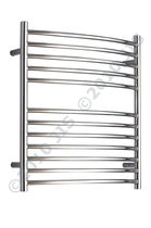stainless steel electric towel radiator CAMBER 620 JIS Europe