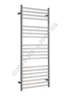 stainless steel electric towel radiator ASHDOWN 520 JIS Europe