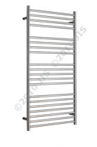 stainless steel electric towel radiator ASHDOWN 620 JIS Europe