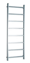 stainless steel electric towel radiator BRUNSWICK 1250/350 JIS Europe