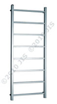 stainless steel electric towel radiator BRUNSWICK 1250/520  JIS Europe