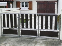 stainless steel entrance gate  Formadour