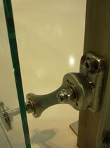 stainless steel fixing system for suspended curtain walls S3006 SADEV