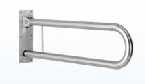 stainless steel folding grab bar for the disabled  sanitana