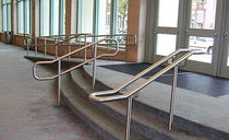 stainless steel handrail  Couturier Iron Craft