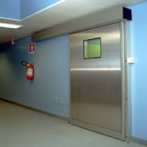 stainless steel hermetic sliding door PSE-I-LD Ponzi s.r.l.
