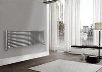 stainless steel horizontal hot-water radiator ONDA ORIZZONTALE EMMESTEEL s.r.l.