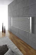 stainless steel horizontal hot-water radiator SIRIO ORIZZONTALE EMMESTEEL s.r.l.