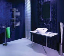 stainless steel hot-water towel radiator TWIN Zavar Company