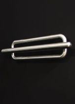 stainless steel hot-water towel radiator SWING Carisa Design Radiators