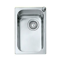 stainless steel kitchen sink VS 40/25-D ALPES-INOX