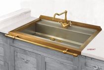 stainless steel kitchen sink LVQ047 RESTART