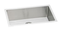 stainless steel kitchen sink EFRU281610DBG Elkay