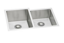 stainless steel kitchen sink EFRU3120RDBG Elkay