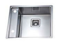 stainless steel kitchen sink GHOST: LFG60 ARTINOX