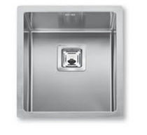 stainless steel kitchen sink TITANIUM: VI34402 ARTINOX