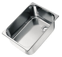 stainless steel kitchen sink LA1400 CAN di Bellini Mauro
