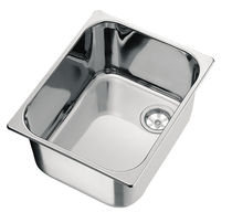 stainless steel kitchen sink LA1403 CAN di Bellini Mauro