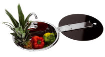stainless steel kitchen sink LR1750 CAN di Bellini Mauro
