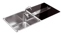 stainless steel kitchen sink LR1761 CAN di Bellini Mauro