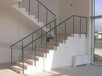 stainless steel railing G775 essegi scale