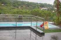 stainless steel railing Barandilla de tubo cilindrico con tubos de 20mm. a suelo Accesorios Inox
