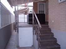 stainless steel railing  Accesorios Inox