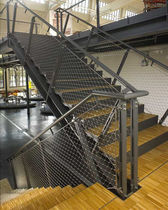 stainless steel railing for commercial buildings WEBNET MMA Architectural Systems Ltd 
