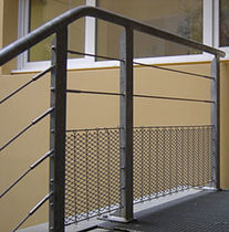 stainless steel railing  LIPPI