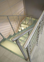 stainless steel railing  EDILCO