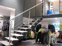 stainless steel railing Barandilla de cinco cables a suelo Accesorios Inox