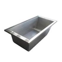 stainless steel rectangular bath-tub  SENDA