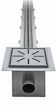 stainless steel shower channel  LEONI SAS