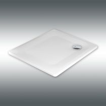 stainless steel shower tray LOIRA Metaliberica