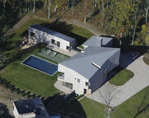 stainless steel standing seam roofing TCS II SATIN&reg; Follansbee