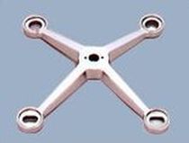 stainless steel fixing system for suspended curtain walls (spider fitting) X Spider: SXA16001 NEXUS GLAZING