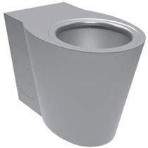 stainless steel toilet FOLSA P SENDA