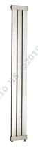 stainless steel vertical dual energy radiator ARUN 1960/275 JIS Europe