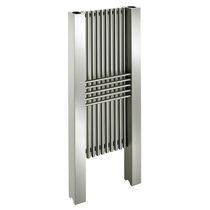 stainless steel vertical hot-water radiator IMPULSE - BATH Accuro-Korle