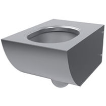 stainless steel wall-hung toilet POLTRONA S  SENDA