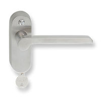 stainless steel window handle WDF28V2A by Wilhelm Wagenfeld Tecnoline