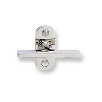 stainless steel window handle WF28NI by Wilhelm Wagenfeld Tecnoline
