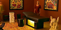 stationary massage table GEDONG Sunlab
