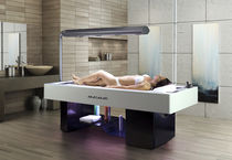 steam bed with chrome and music therapy for spa and wellness centres ACUA I.SO ITALIA S.p.A.