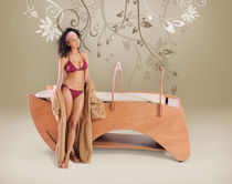 steam massage bed THERMALIE DELUXE Esagono